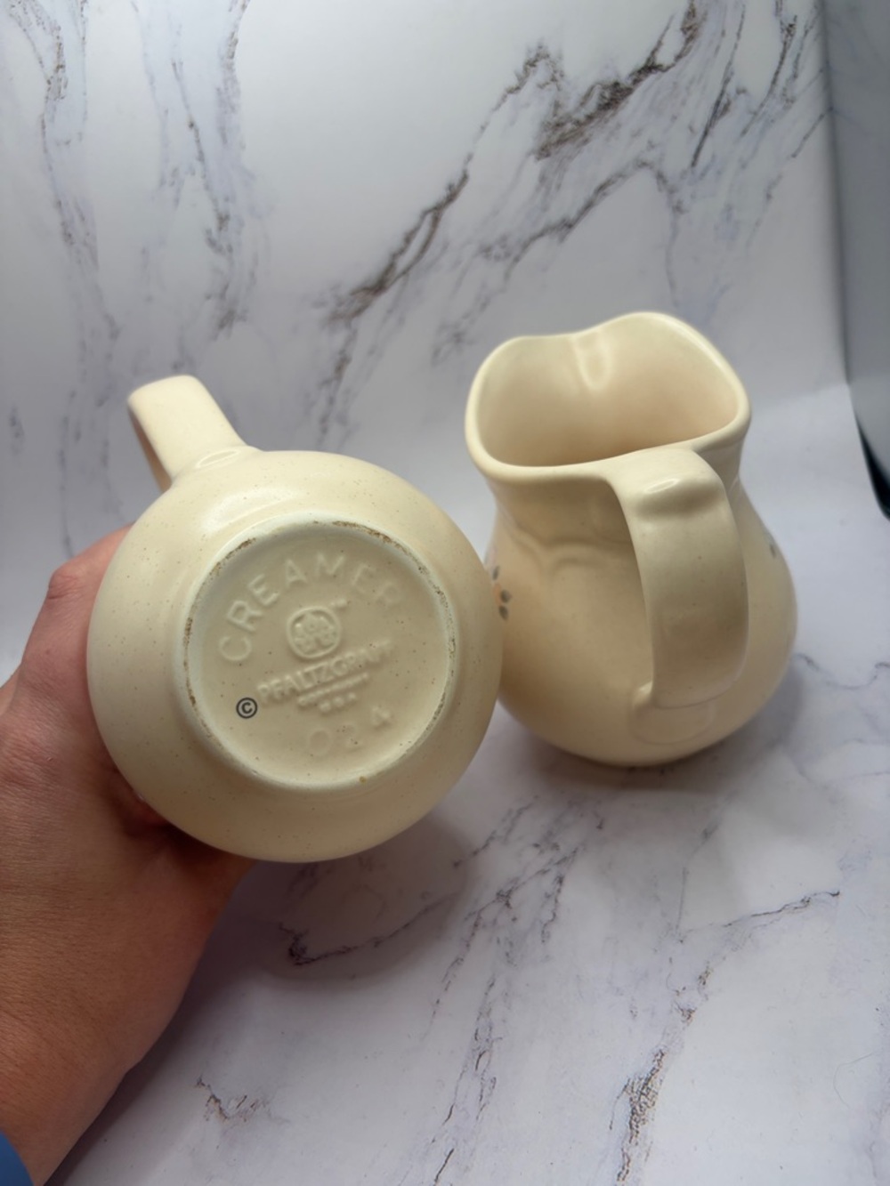 Remembrance Creamer by PFALTZGRAFF Set of 2 - Picture 3 of 6